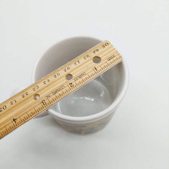 Leanin Tree Western Dog Cowboys Hat Kerchief Bryan Moon Artwork Mug Cup - Picture 9 of 10